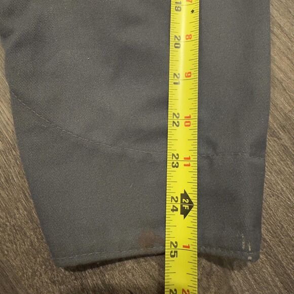 Vintage Big Mac Coveralls Men’s Sz. 44-L Dark Made In USA Mechanic Workwear - Picture 12 of 12